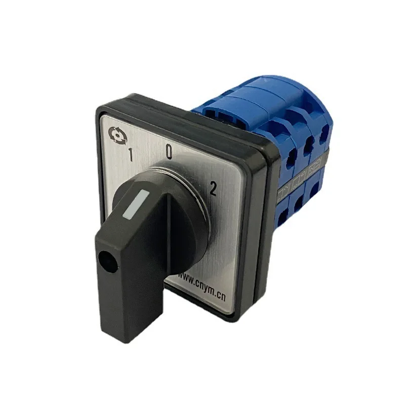 Кулачковый переключатель LW26-20/3YM684 двигателя селектор 20A/25A/32A поворотный переключение нормальный Реверсивный для подъема и опускания системы