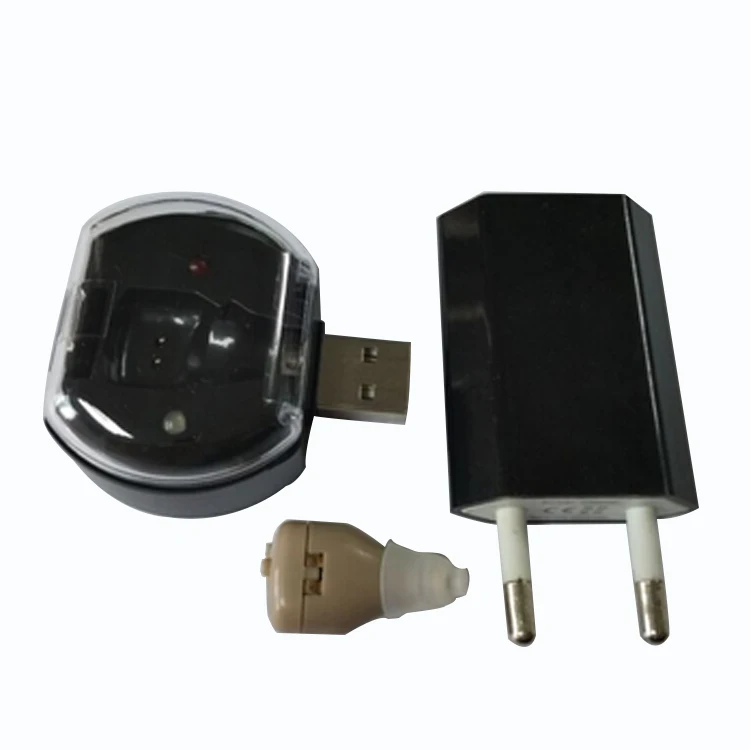 
Clear Sound Rechargeable Micro BTE Ear Hearing Aids 