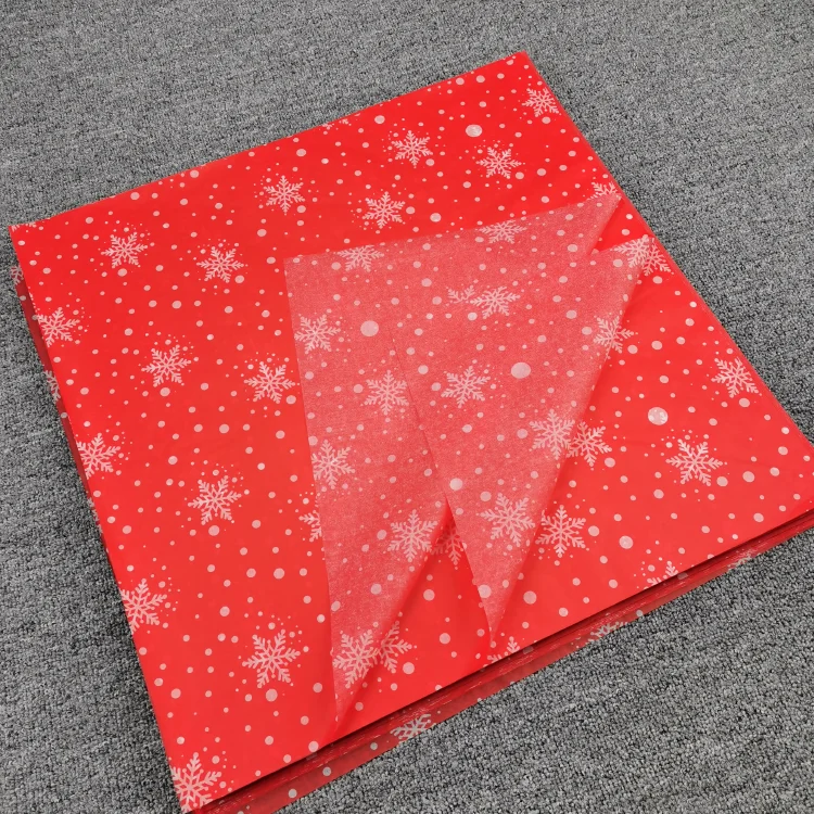 Luxury Tissue Paper Wholesale Mixable Eco Friendly Christmas Gift Wrapping Paper