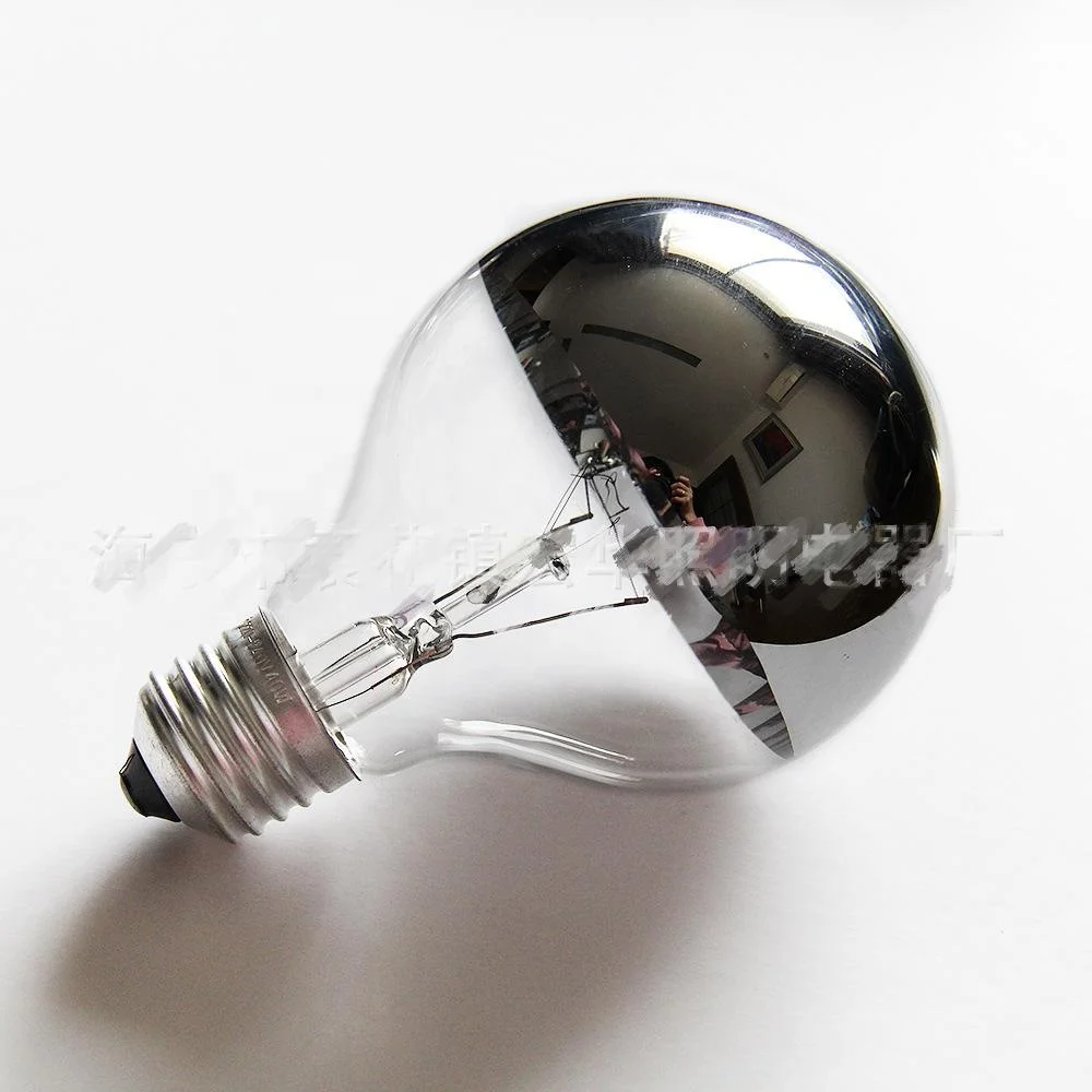 45W 70W 100W cobalt glass bulb Cobalt glass incandescent lamp blue cobalt glass incandescent lamp E27 B22 110-220V