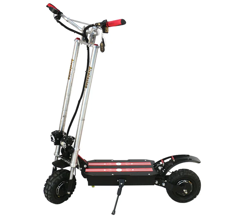 Double motor 3200W 60V 75km Speed 80kmh High-power Dual Drive Off-road electric mobility scooter with cheap price