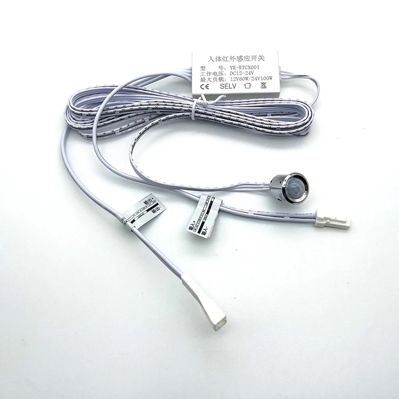 Smart Sensor Light LED Aluminum Profile LED Strip Light Full Lighting Solution For Cabinet