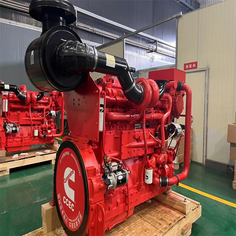 Оригинальный 4-цилиндровый судовой дизельный генератор Cummins 150hp 4 кВт с двигателем 4BT