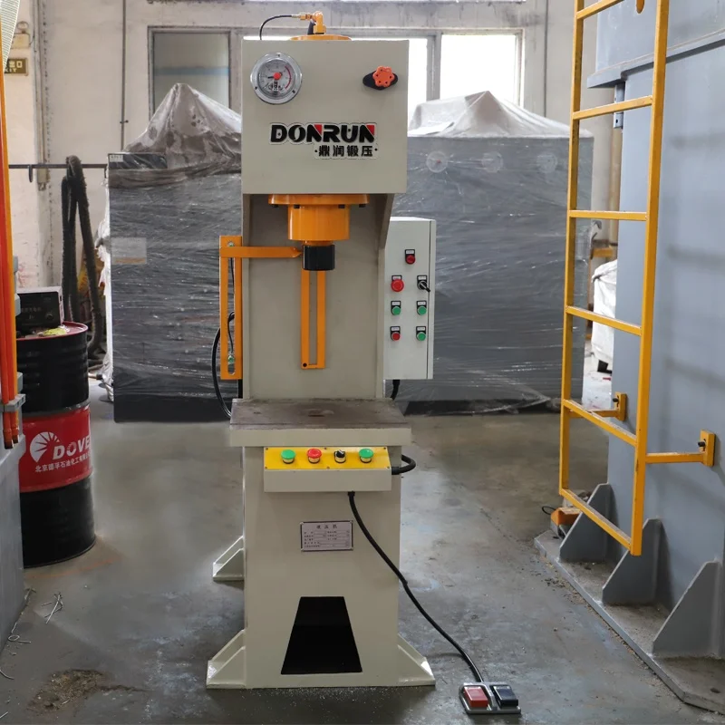 electric small c type 30 ton hydraulic press