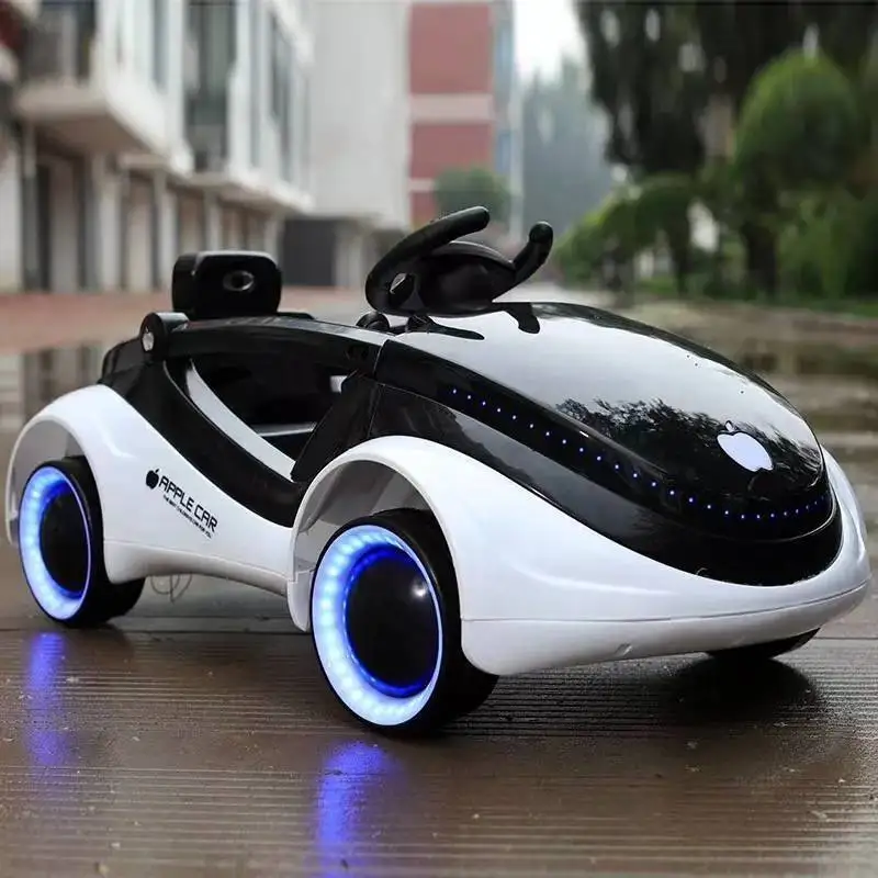 Hot Selling Remote Control Kids Electric Toy Super Car Battery Plastic Unisex Picture Plastic Cars to Walk Children Safety