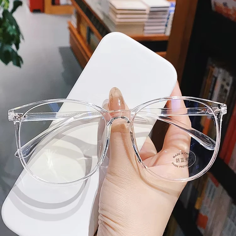 New Retro Round Classic In Stock Anti Blue Light Glasses Spectacle Frames Optical Glasses Eyeglass Frame Optical