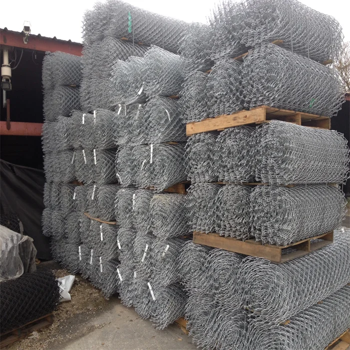 Residential Commercial 4ft 5ft 6ft 7ft 8ft 10ft Galvanized Vinyl Coat Chain Link Fence Black Pvc 6 Foot