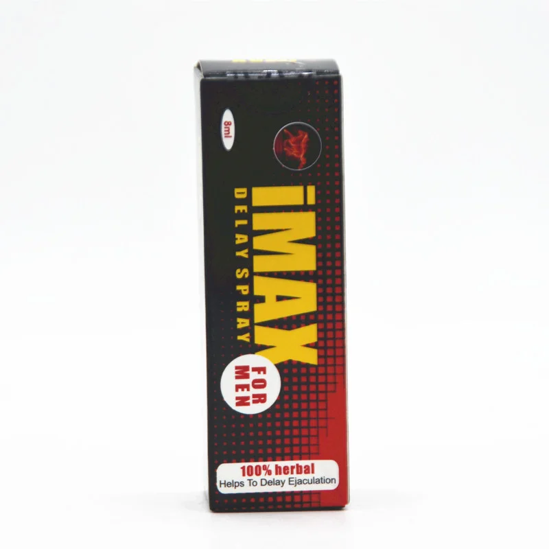 Pure Herbal Safe Ingredients Long Time Sex Delay Spray for Men Penis Delay Ejaculation