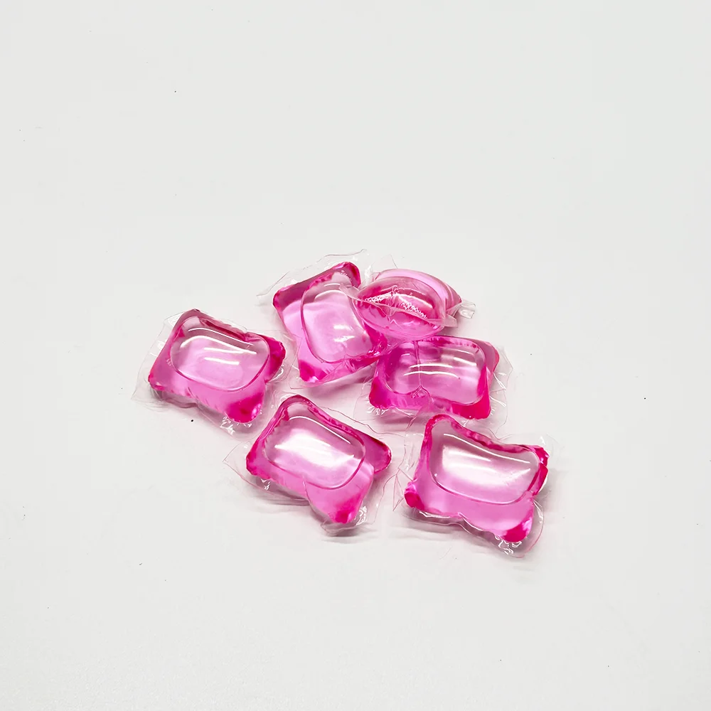 Wholesale High Quality Washing Capsules Disposable Pods Time 8g Sakura Scent Laundry Pod for Washing Clothes