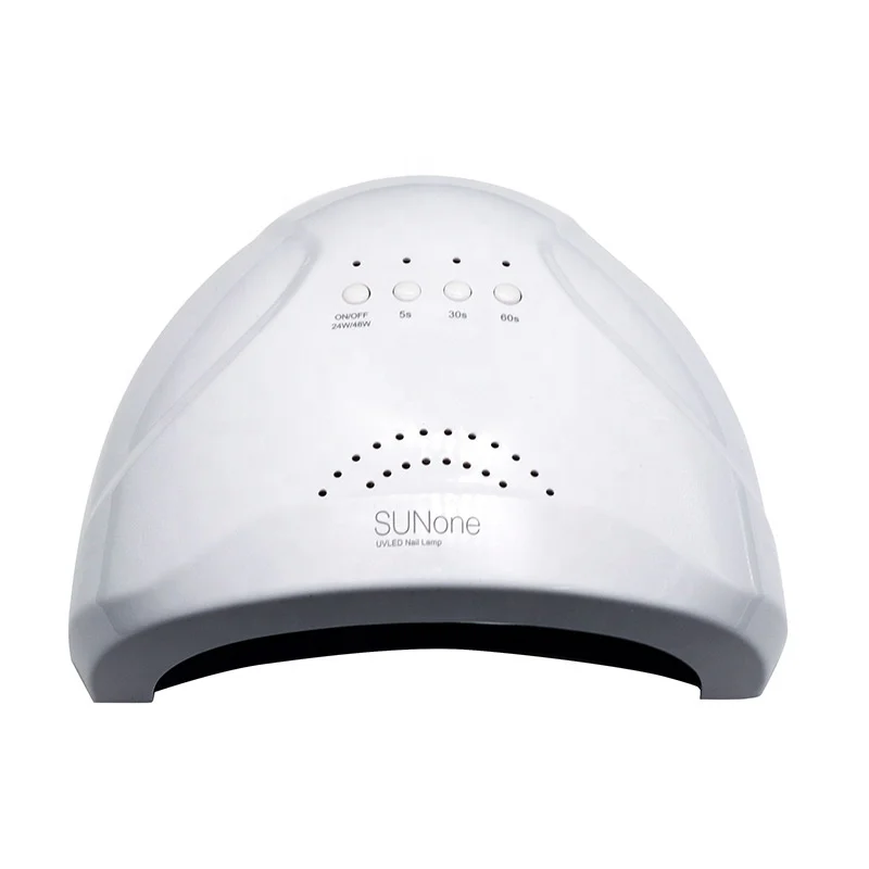 SUNone 48W UV LED Lamp for Nails Professional Gel Polish Drying Lamp