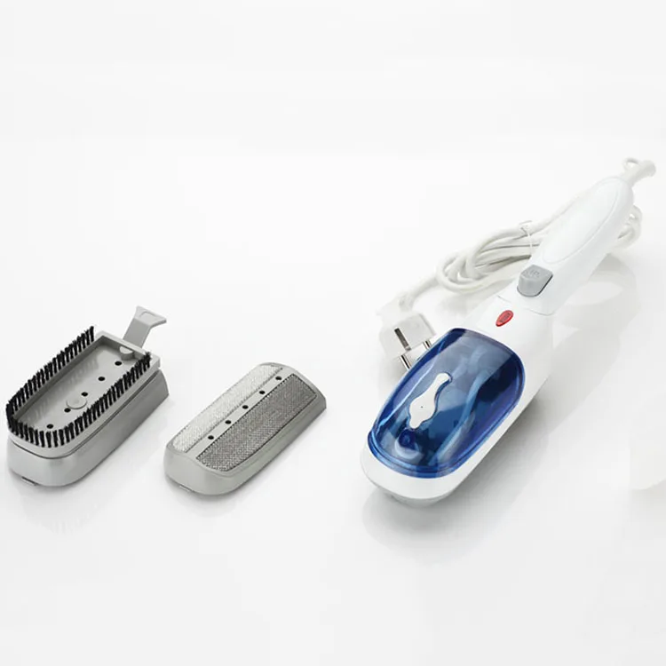 Factory Wholesale Cheapest 800w Portable Fabric Steam Iron Handheld Travel Garment Clothes Steamer LK603