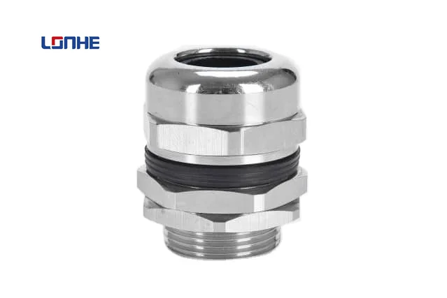 304 ss316 stainless steel cable gland full specification M thread G thread NPT thread waterproof cable gland