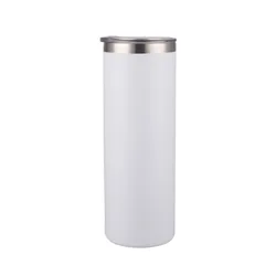 High Quality Stainless Steel Double Wall Straight Vacuum Cups 20oz Spray Coating Colorful Skinny Tumbler with Customize (VC034C)