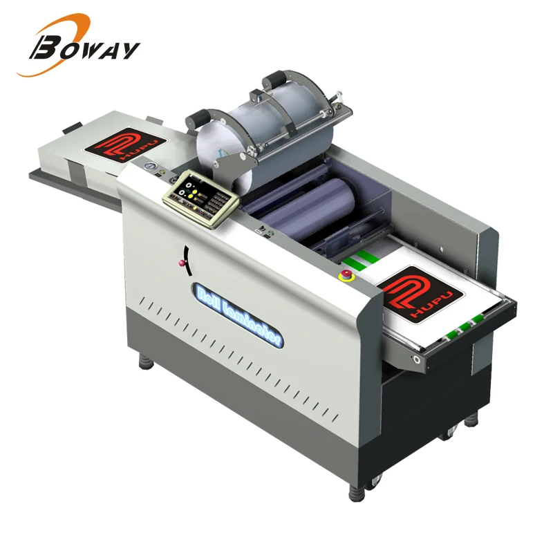 Boway F3902 Digital  laminator with electric cylinder A3 hot and cold laminator with large heating roller