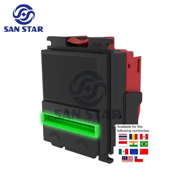 BV30 compact bill acceptor BV20 for Vending Machine Money Box Cash Validator Amusement Machine Bill Acceptor