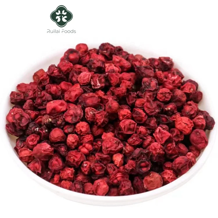 NAN WU WEI ZI natual air dry Schisandra berry fruit tea high quality Chinese herbal tea dried Schisandra chinensis