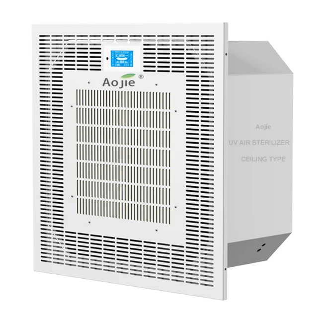 Ceiling Type Ultraviolet Air Disinfection  Equipment Medical Sterilization Machine Hospital Home Air Cleaner  UV Air Sterilizer