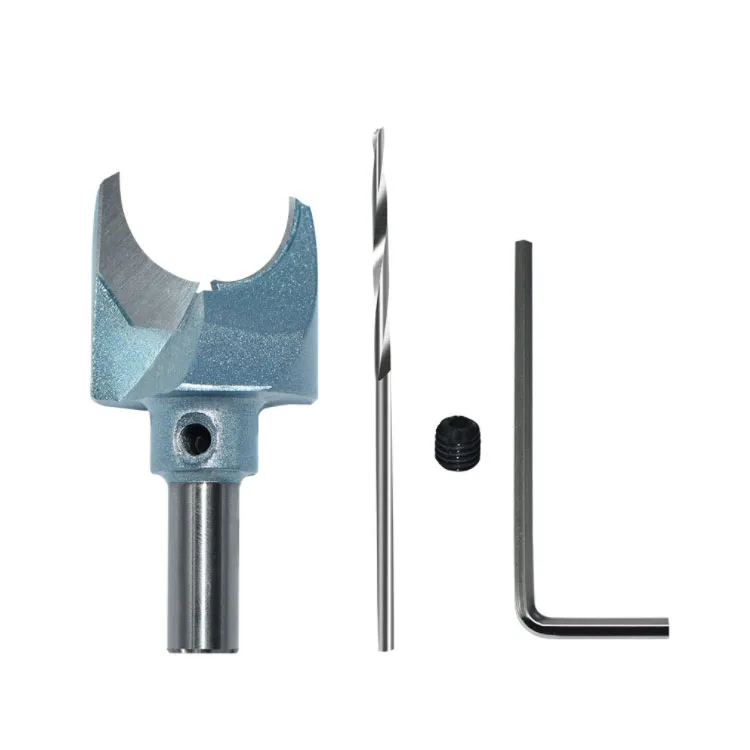 Beads Ball Drill Bit Router Wood Bead Maker Woodworking Machine Tool Router Bit 6-30mm Jewelry Buddha Beads Drill Bit