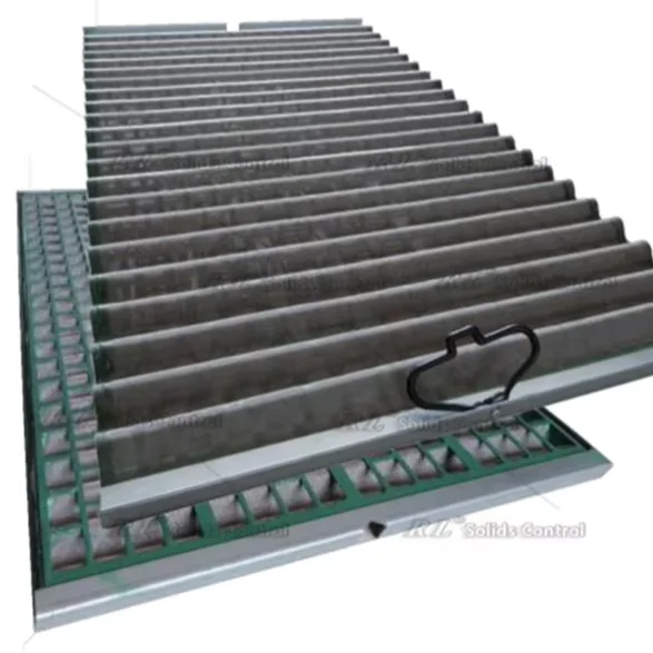 High quality oil drilling vibrating screen wave screen mesh