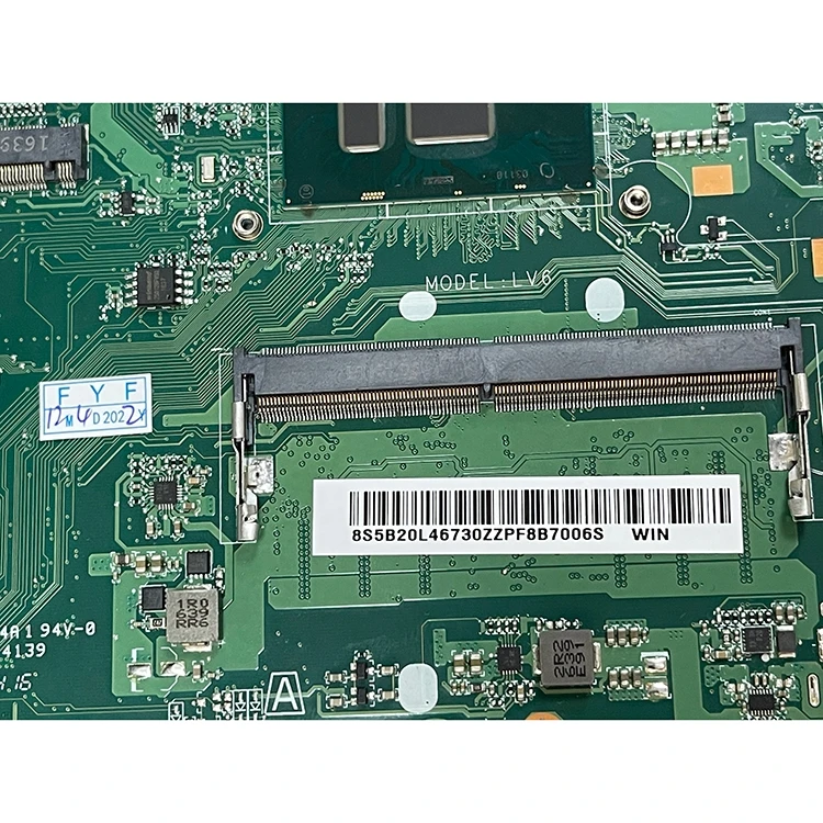 Tested A1278 Motherboard V310-14ISK i3-6100 Motherboard for Lenovo motherboard