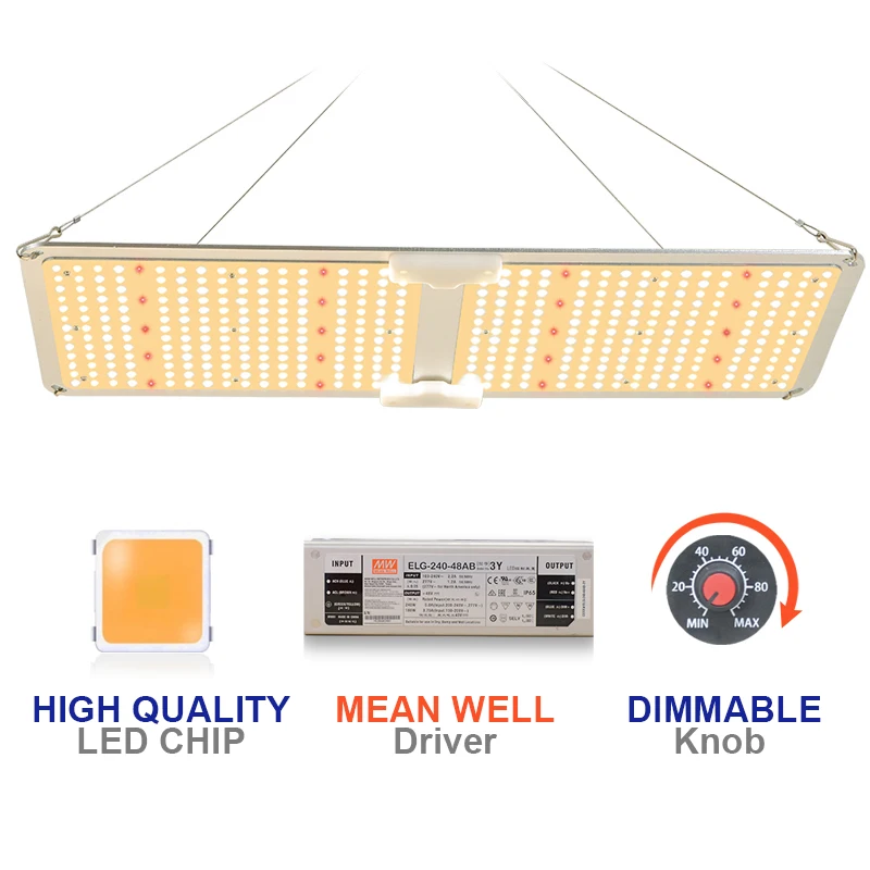  Boya SF-2000 180w 200w 250 w Hans Panel cob cobb Bridgelux Вт квантовая продукция светодиодная промышленная
