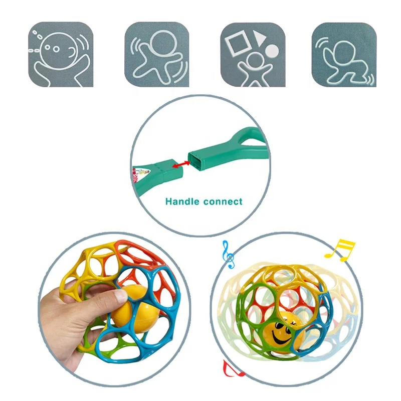 2 в 1 игрушка для малышей