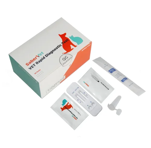 GEMC Canine Fecal Occult Blood Rapid Test FOB veterinary test feces test kit for dog
