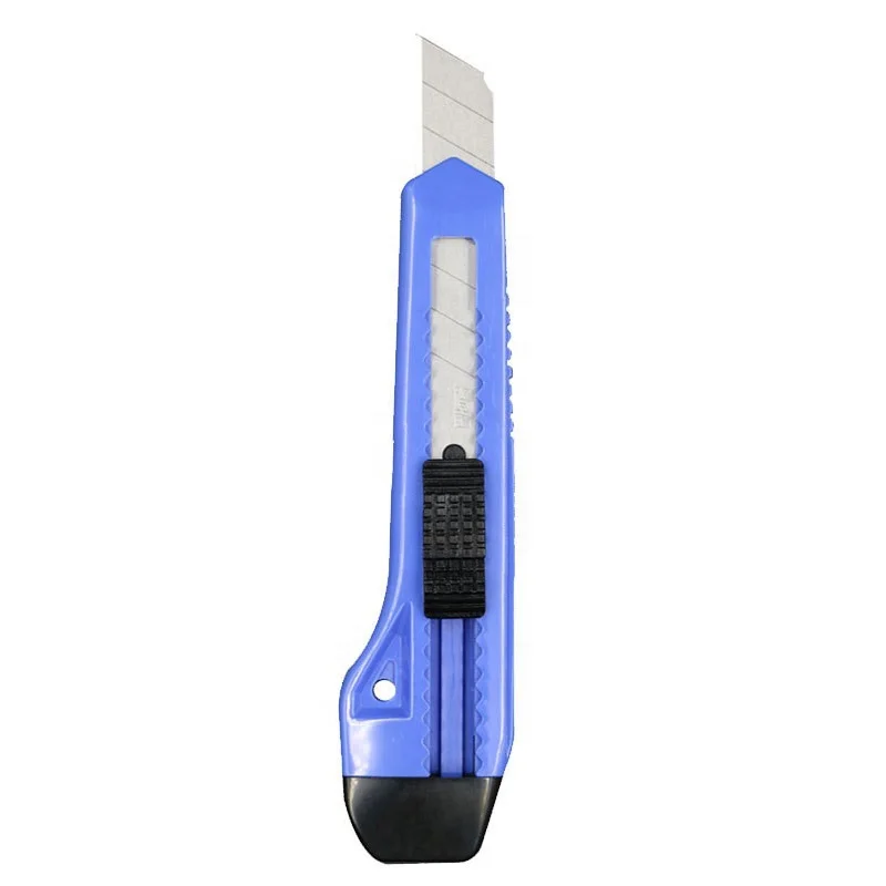 Wholesale SDI 0426D industrial Automatic Locking Tool Open Box Knife 18mm Large Utility Knife
