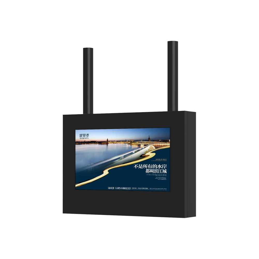 32 дюймов Открытый ЖК-дисплей горизонтальный рекламный цифровой дисплей Signage ТВ дисплей