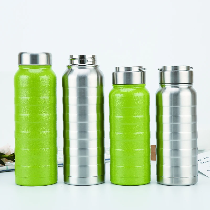 
BPA Free double wall bottle insulated stainless steel bottle water sport 