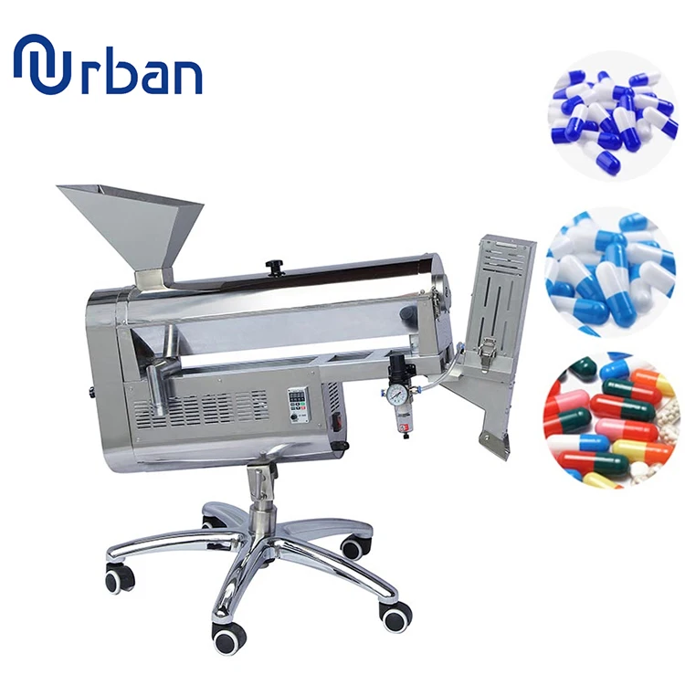In Stock Automatic Tablets Polishing Machine Capsule Polisher With Sort Function