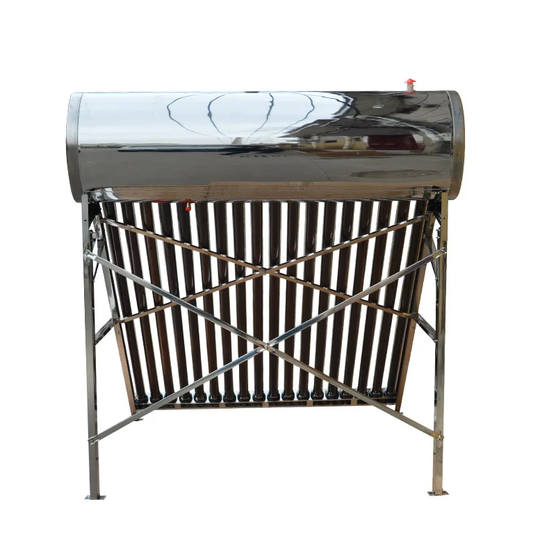 2024 Stainless Steel Vacuum Tube Solar Collector 240L Solar Water Heater for Shower Room