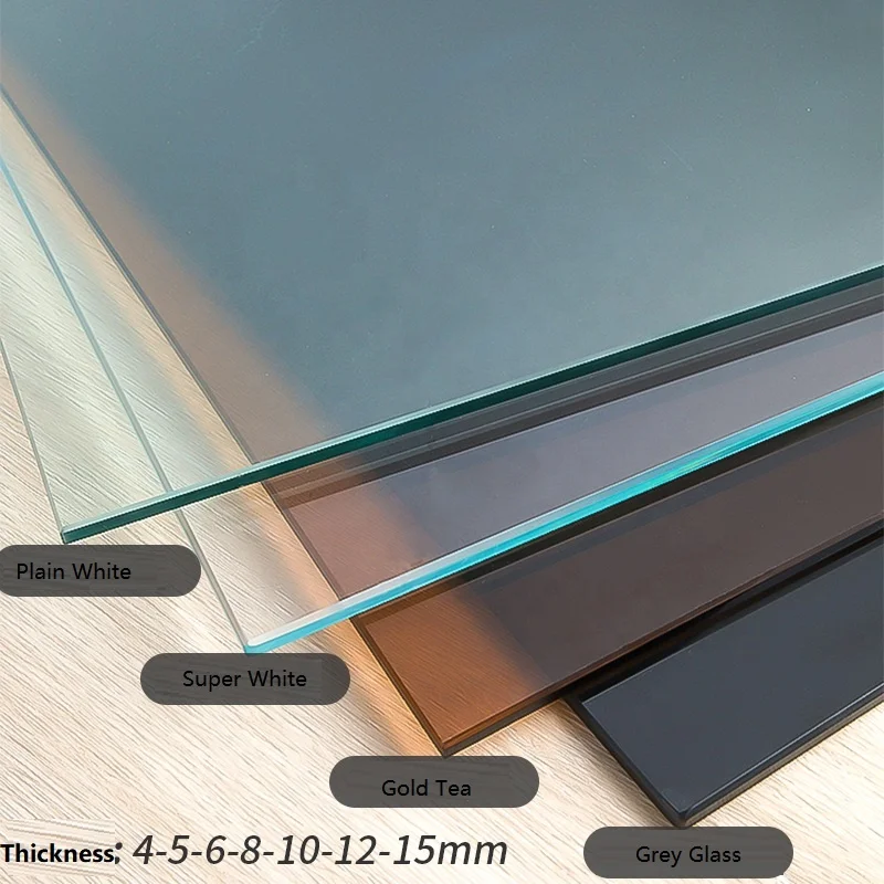 Super Thin Switchable Smart Pdlc Electric Intelligent Privacy Window Film Glass Dining Table Clear Glass