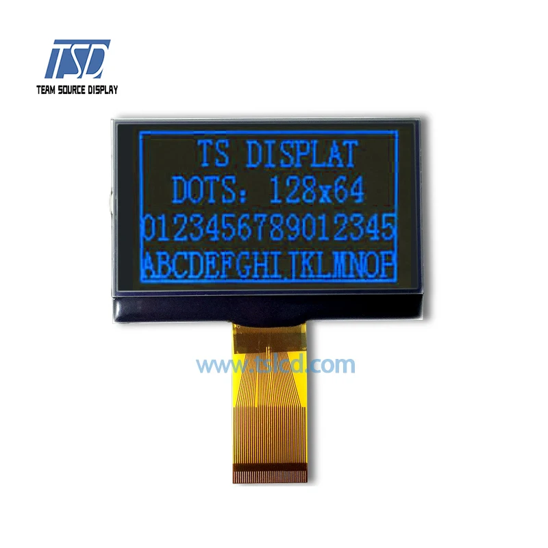  ST7567 FSTN Графический 12864 COG ЖК-дисплей FPC 128x64 матричный графический