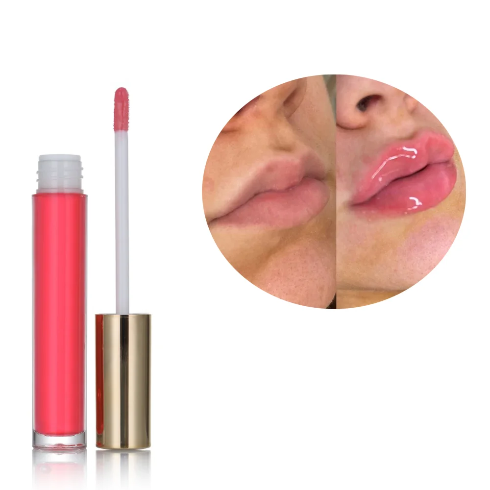 Wholesale vegan collagen custom private label original lip plumper injection