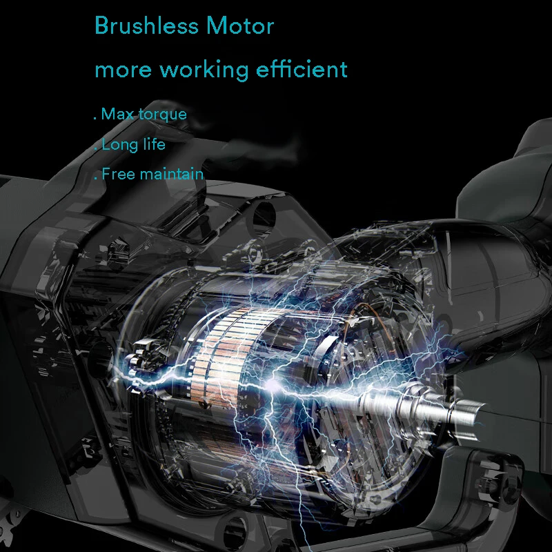 iPOPULUS Good Price 16 Inch Battery Tool Cordless Chain Saw Wood Cutting Machine Garden Electric Power lithium Chain Saw