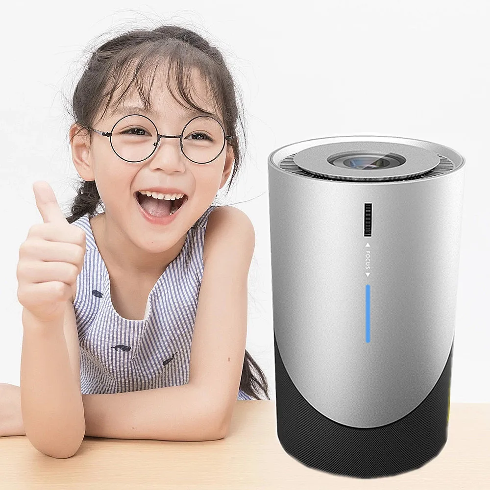 Недорогой портативный мини-проектор 3D, голограмма, короткий проектор для домашнего кинотеатра, смарт-проекторы для iphone, android, проектор для кинотеатра