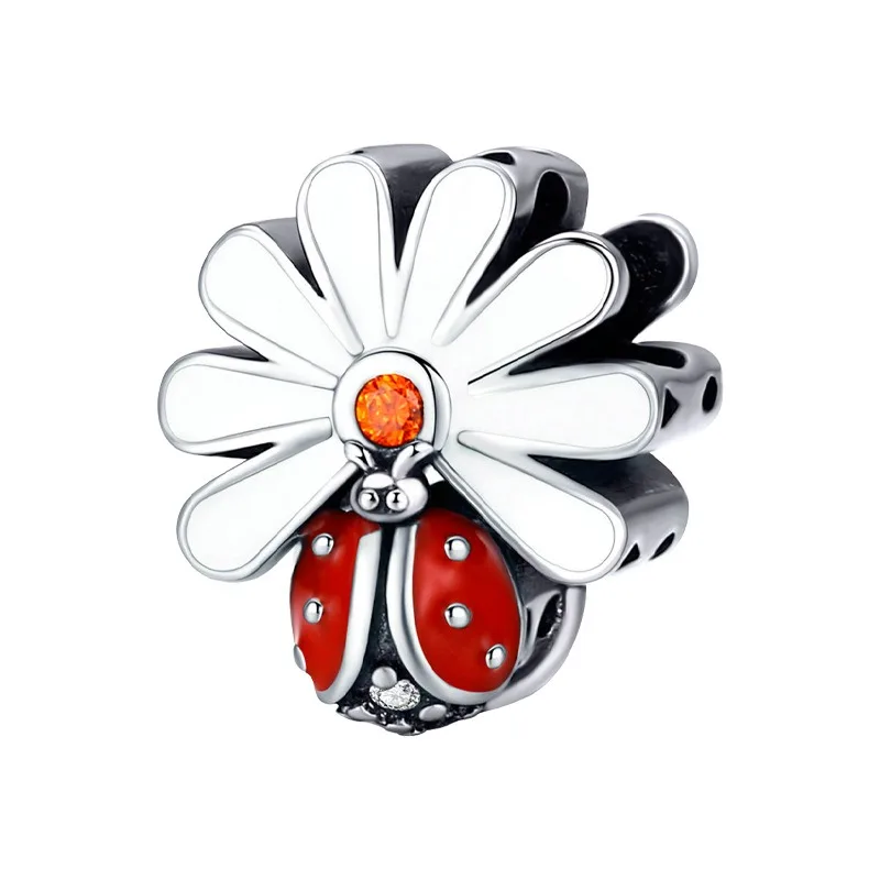 European crystal beads charm popular Skull Guitar Epoxy Windmill beads for sanke chain high quality Big Hole Beads for teen girl