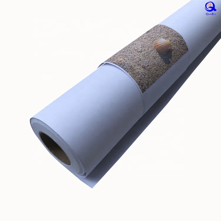 Blank  NonWoven Wallpaper Canvas Self Adhesive Canvas Art Xuan Wallpaper NonWoven For Printing 360gsm  Easy to Use