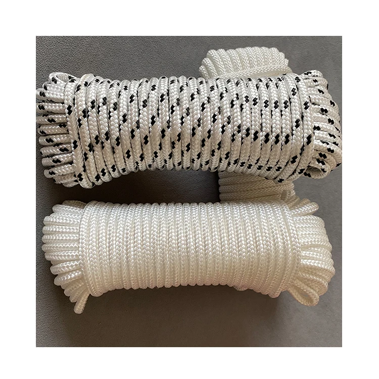 High Level Custom 10mm 18mm  Red Yellow Blue Green Black Braided Pp Rope