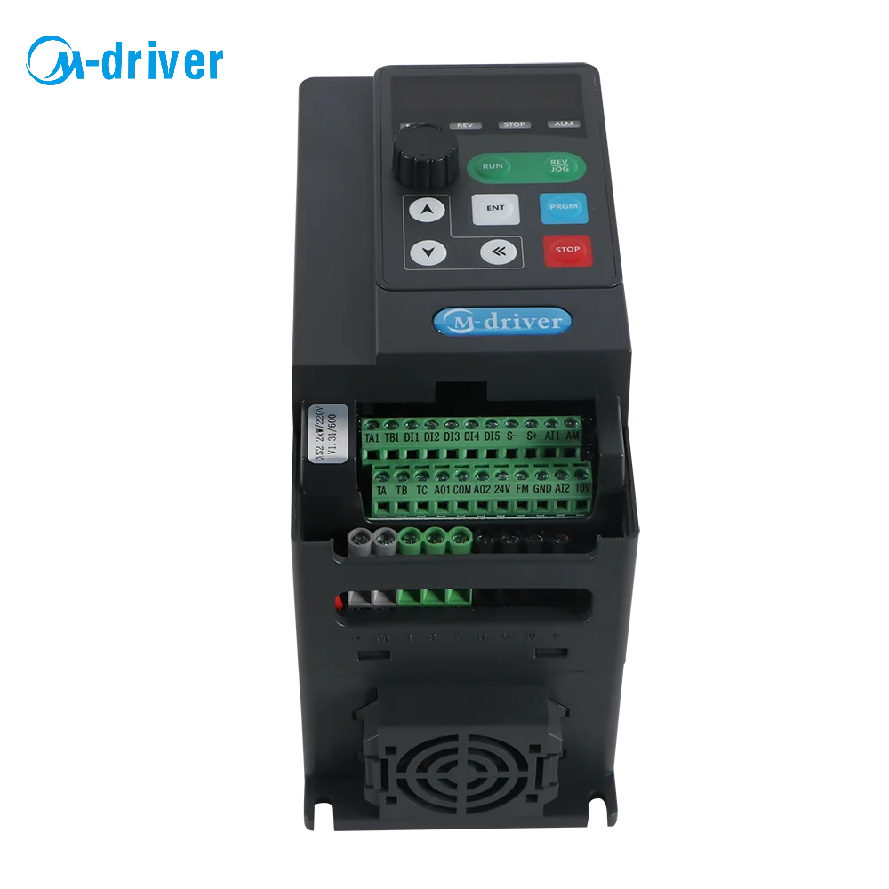  MPPT солнечный vfd однофазный 0 75 кВт 1.5кВт 2.2квт насос инвертор 3hp регулятор частоты