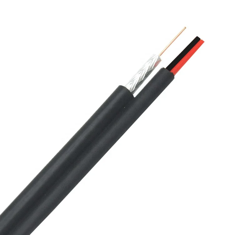 Высокое качество коаксиальный кабель 300 м rg6 + 2C силовой кабель с конкурентоспособной ценой