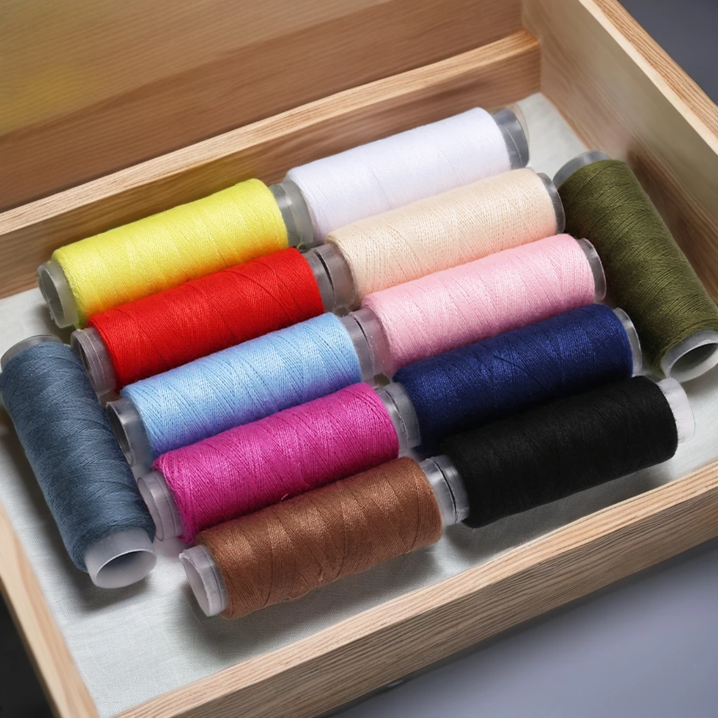 Durable Sewing Thread Made of 100% Polyester From Zhejiang Province, China