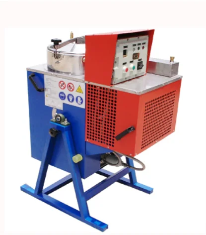 
Continuous oil distillation solvent recycler machine used for sale 