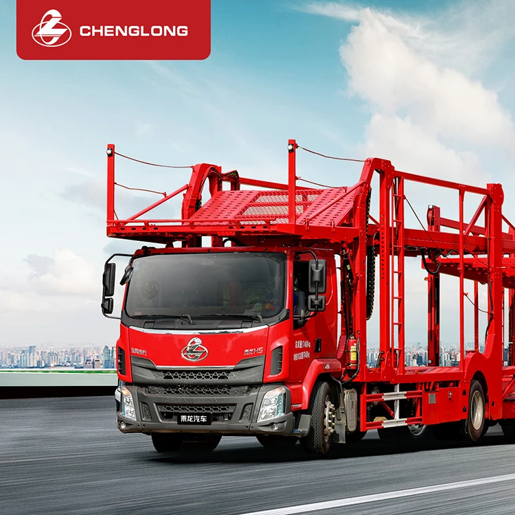 Factory Wholesale Brand New 6x4 H5 Cargo Truck Chenglong Van Cargo Truck