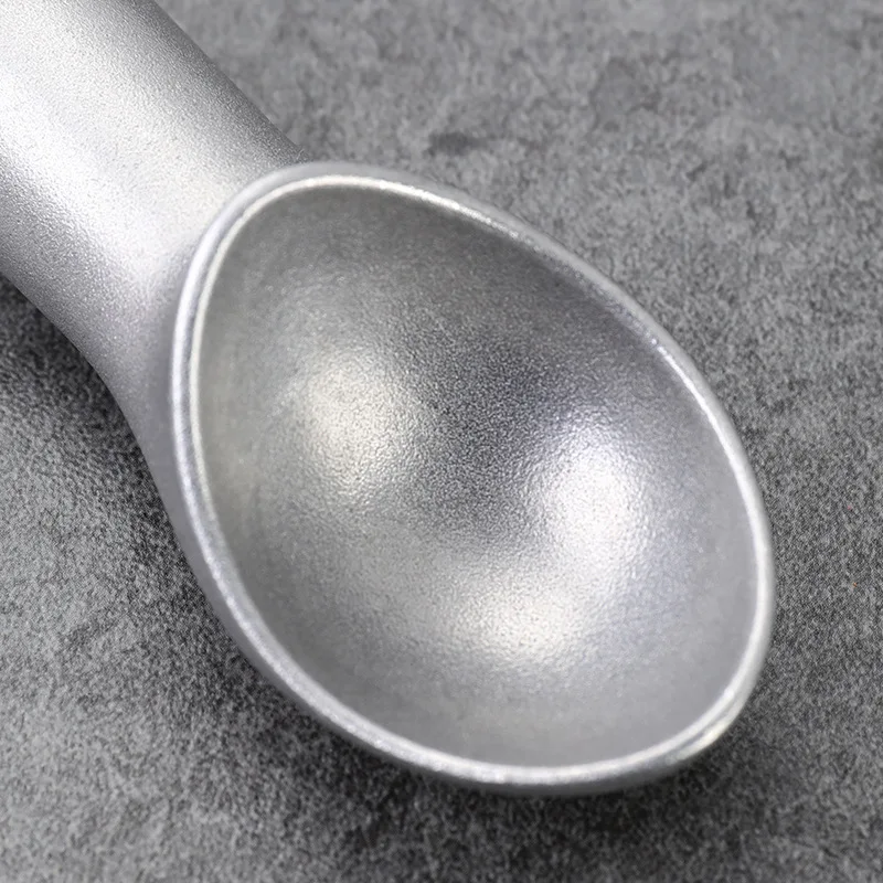 Luxury High Quality Anodized Aluminum Ice Scoop ice cream scoop spoon Ice Cream Makers