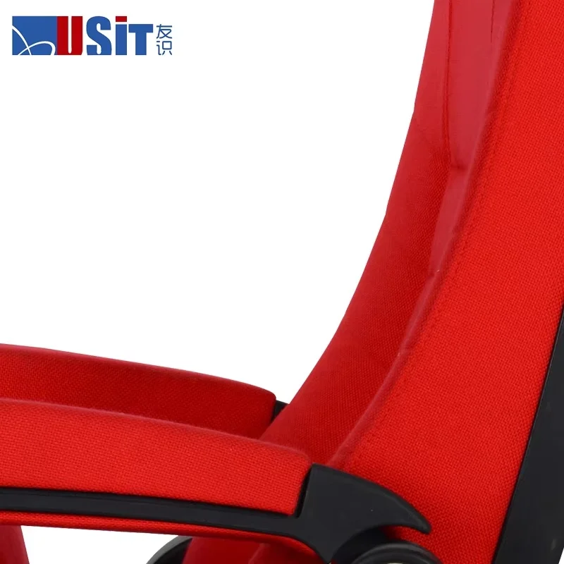 Modern 3D Cinema Chair Theater Seat Home Fabric Movie Seating Chair For Sale