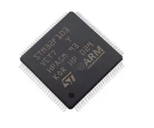 Original IC MCU Board Chips Flash STM32F103VCT7 Original Stock Integrated Circuit Chip 14mm * 14mm * 1.4mm LQFP- 100 - SMD/SMT