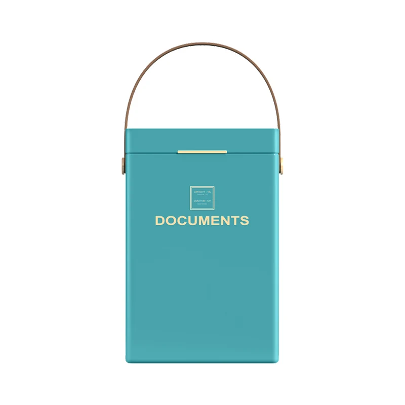 New Design Camping Portable Plastic OEM Hard Insulated Mini Ice Chest Hard Cooler Box