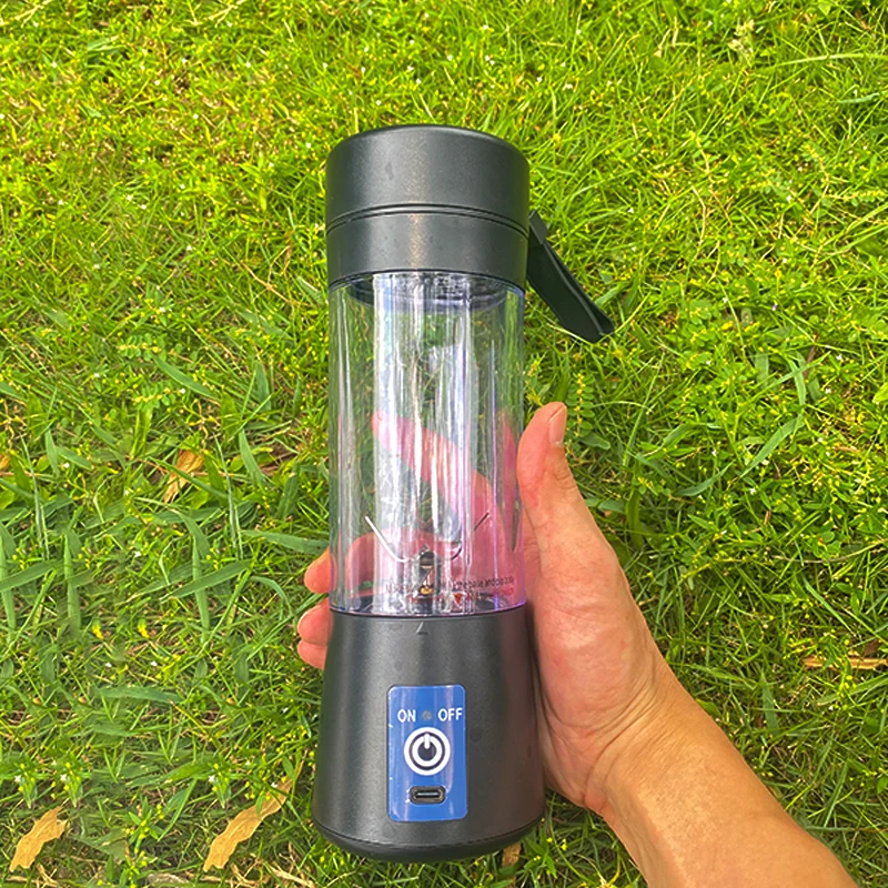 380ml Multi-function Automatic Hand Fast Usb Electric Portable Blender Juicer